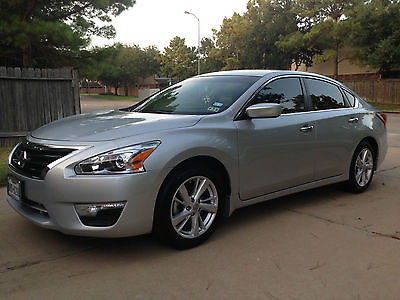 Nissan : Altima SV  2013 nissan altima sv silver excellent bluetooth only 23 k miles