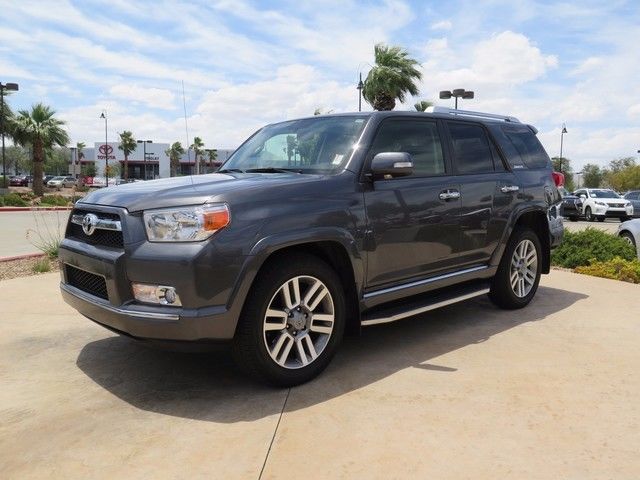 Toyota : 4Runner LIMITED LIMITED SUV 4.0L- 1 OWNER-CLEAN CARFAX-NAVIGATION-BACK UP CAMERA-BLUETOOTH