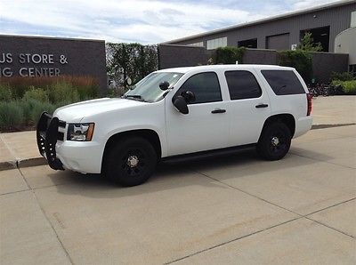 Chevrolet : Tahoe PPV Chevrolet: 2011 Tahoe 2WD PPV police vehicle