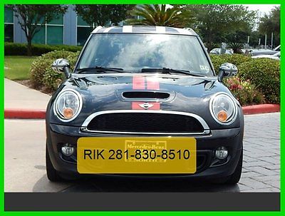 Mini : Clubman Coupe S Coupe 2-Door 2012 used turbo 1.6 l i 4 16 v automatic front wheel drive wagon premium