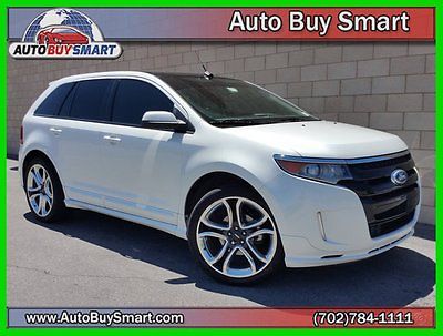 Ford : Edge Sport 2011 sport used 3.7 l v 6 24 v automatic fwd suv premium