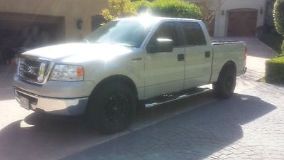 Ford : F-150 xlt 2008 ford f 150 supercrew super low miles