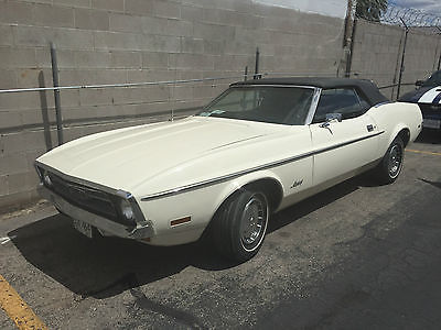 Ford : Mustang Base Convertible 2-Door 1971 ford mustang base convertible 2 door 5.0 l
