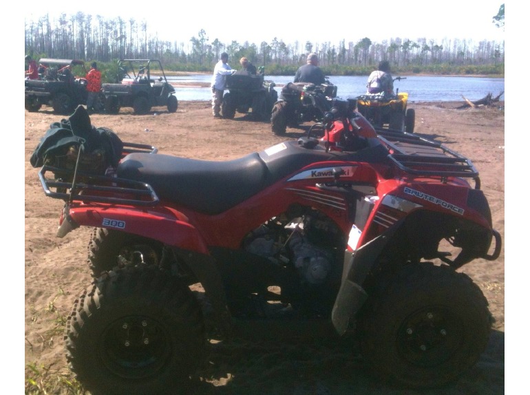 2012 Kawasaki Brute Force 300