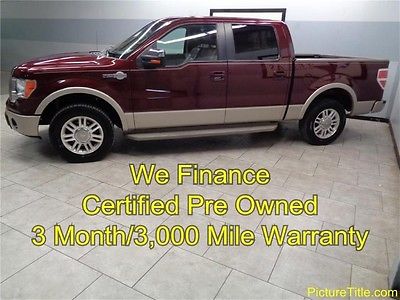 Ford : F-150 King Ranch 2WD Crew Heat Cool Seats 09 f 150 2 wd king ranch leather heat cool seats warranty we finance texas