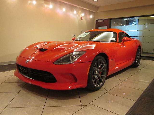 Dodge : Other 2dr Cpe GTS 2013 viper srt gts coupe leather loaded with nav
