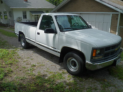 Chevrolet : C/K Pickup 1500 W/T 1996 chevolet c 1500 w t