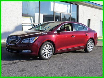 Buick : Lacrosse 4dr Sdn Leather FWD 2015 4 dr sdn leather fwd new 2.4 l i 4 16 v fwd sedan onstar