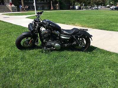 Harley-Davidson : Sportster Sinister 2012 Harley-Davidson Sportster Forty-Eight