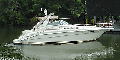1998 Sea Ray 330 Sundancer - Upgraded Engines - New Canvas 2010 - Kept in Bhouse
