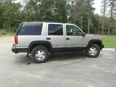 Chevrolet : Tahoe Z71 Sport Utility 4-Door chevy tahoe z71