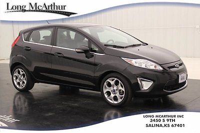 Ford : Fiesta Titanium Certified Hatchback Leather 23K Low Miles  Titanium Certified 1.6 I4 Keyless Entry Cruise Ambient Lighting Leather Sync