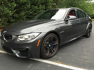 BMW : M3 Base Sedan 4-Door 2015 bmw m 3 sedan 4 door 3.0 l manual transmission