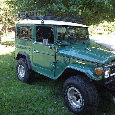Toyota : Land Cruiser FJ40 1976 toyota land cruiser fj 40 nicely restored air and power steering