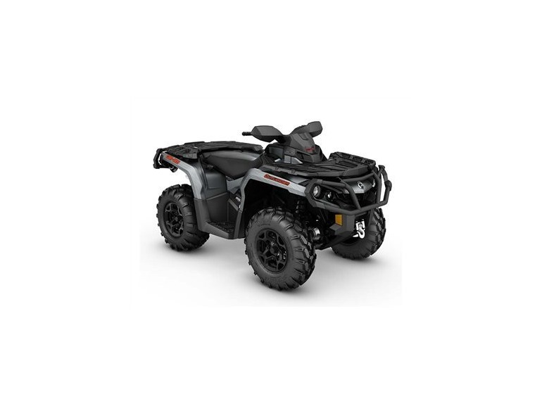 2016 Can-Am Outlander XT 850 Brushed Aluminum