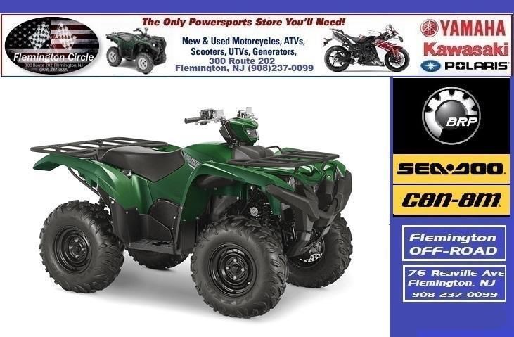 2016 Yamaha Grizzly 700 EPS Green