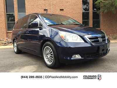 Honda : Odyssey 5dr Touring 2006 honda odyssey mini van touring model with upgraded wheels leather rear dvd