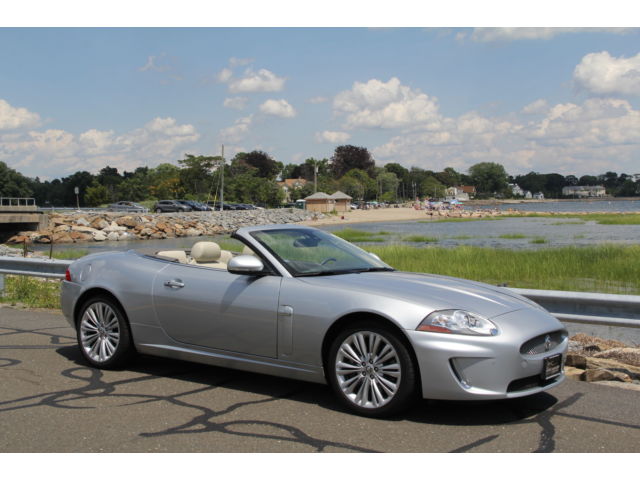Jaguar : XK 2dr Conv 2010 jaguar xk 8 convertible well maintained great condition needs nothing