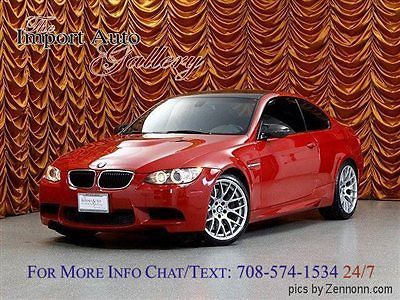 BMW : M3 Low Miles 2 dr Coupe Manual Gasoline 4.0L 8 Cyl Melbourne Red Metallic