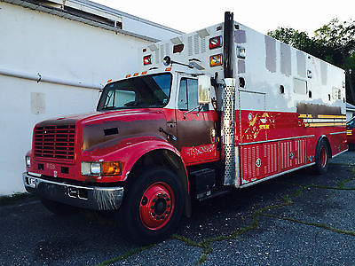 International Harvester : Other Major Emergency Response Vehicle (MERV) 1993 international 4900 47 k miles low mileage