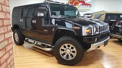Hummer : H2 Luxury 2008 hummer h 2 luxury for sale rare black and sedona loaded lots of extras