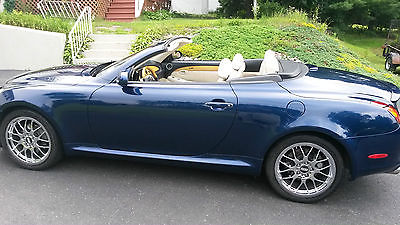 Lexus : SC Base Convertible 2-Door 2002 lexus sc 430 base convertible 2 door 4.3 l