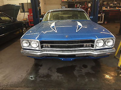 Plymouth : Road Runner Blue White PLYMOUTH ROAD RUNNER