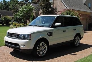 Land Rover : Range Rover HSE LUX Perfect Carfax Range Rover Certified Warranty  Rear Seat Entertainment