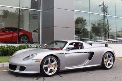 Porsche : Carrera GT Luggage Books Keys Covers 2 Owners Low Miles Superb Condition Maintained RARE