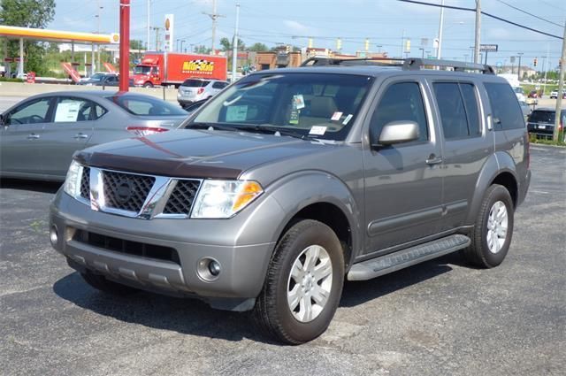 2006 Nissan Pathfinder Sport Utility Le Cars for sale