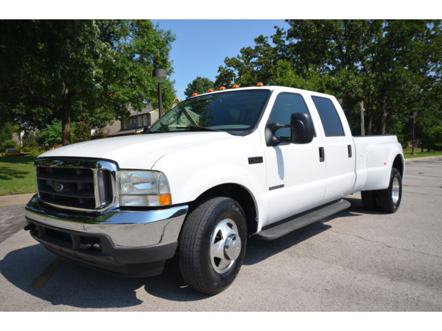 Ford : F-350 Crew Cab 172 2003 ford f 350 xlt crew 2 wd long bed 1 owner no rust