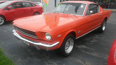 Ford : Mustang 1965 ford mustang 2 2 fastback with 289 v 8