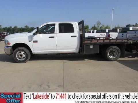 2011 DODGE RAM 3500HD CHASSIS CAB 4 DOOR CHASSIS TRUCK