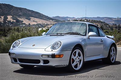 Porsche : 911 2dr Carrera Turbo Coupe 1996 porsche 911 993 twin turbo local california 993