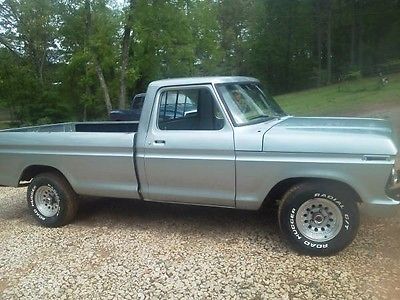 Ford : F-100 1973 ford f 100