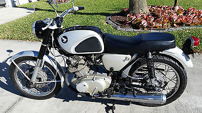 Honda : Super Hawk 1968 honda cb 77 305 cc super hawk