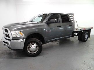 Ram : 3500 Cummins Diesel 4x4 Crew Cab 1-Own Cln Carfax 2013 ram 3500 1 ton 6.7 cummins diesel 4 x 4 crew cab 1 own utility flatbed service