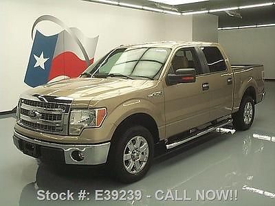 Ford : F-150 TEXAS ED CREW 5.0 REARVIEW CAM 2013 ford f 150 texas ed crew 5.0 rearview cam 45 k miles e 39239 texas direct
