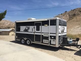 Work And Play 18' Fully Loaded Toyhauler Race Trailer
