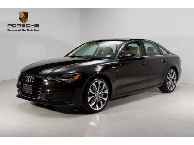 Audi : A6 3.0T Prestig 3.0 t prestig 3.0 l nav prestige package 4 zone climate control s line exterior