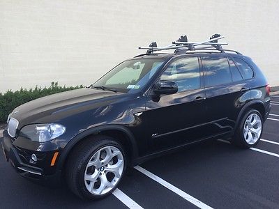 BMW : X5 4.8i 2007 x 5 4.8 i with just about every single option possible
