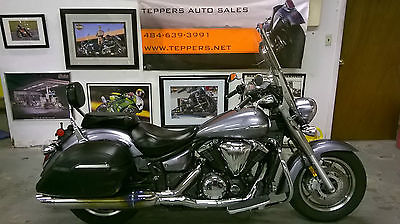 Yamaha : V Star V-STAR 1300 TOURER Low Miles Saddle Bags Fuel Injection Clean Title