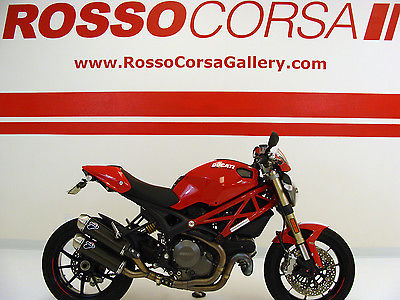 Ducati : Monster PERFECT Ducati Monster 1100 EVO (ABS + DTC) and TERMIGNONI + TONS OF UPGRADES