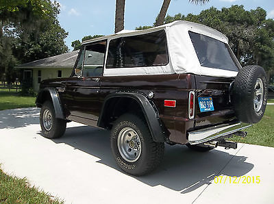 Ford : Bronco Completely Restored 1975 Bronco