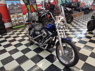 Harley-Davidson : Dyna 2007 harley davidson street bob fxdb efi full windshield screamin eagle exhaust