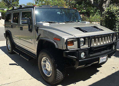 Hummer : H2 Adventure Sport Utility 4-Door Tan, Original Factory H2, Very Good Condition In and Out, Rare Find