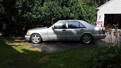 Mercedes-Benz : S-Class Long Wheel Base 1998 mercedes benz s 320 lwb sedan 4 door 3.2 l amg wheels service records cold ac