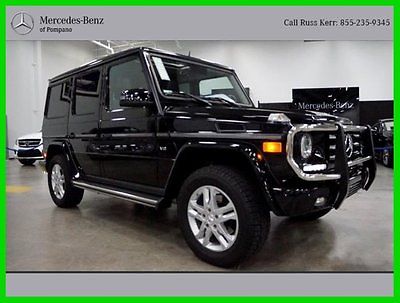 Mercedes-Benz : G-Class G550 Certified Unlimited Mile CPO Warranty 
