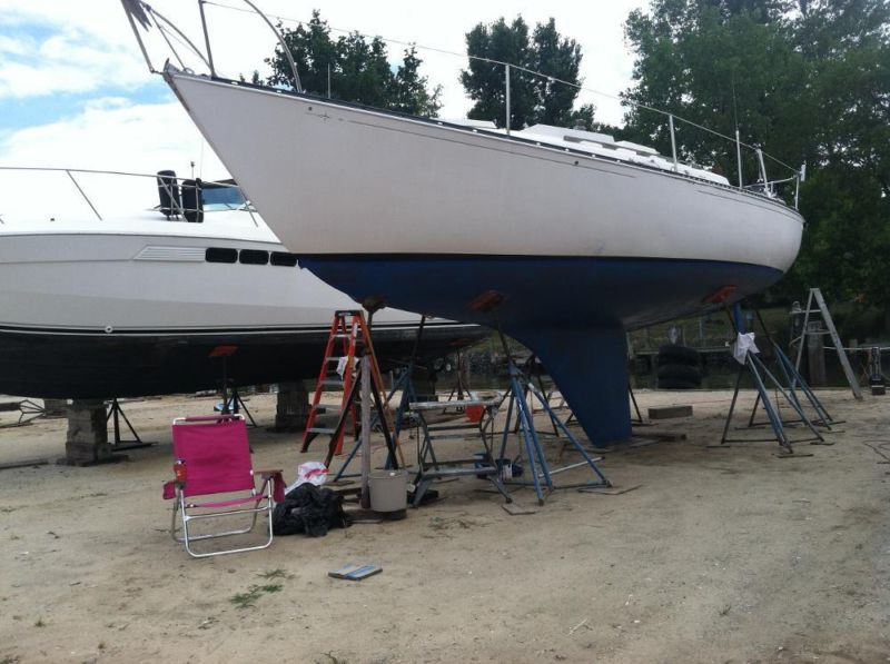 1973 C&C 30 MKI SAILBOAT