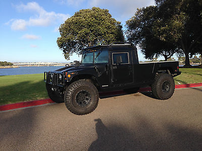 Other Makes : Hummer Base Sport Utility 2-Door hummer h1 custom 2 door extended cab search and rescue edition fully loaded 40